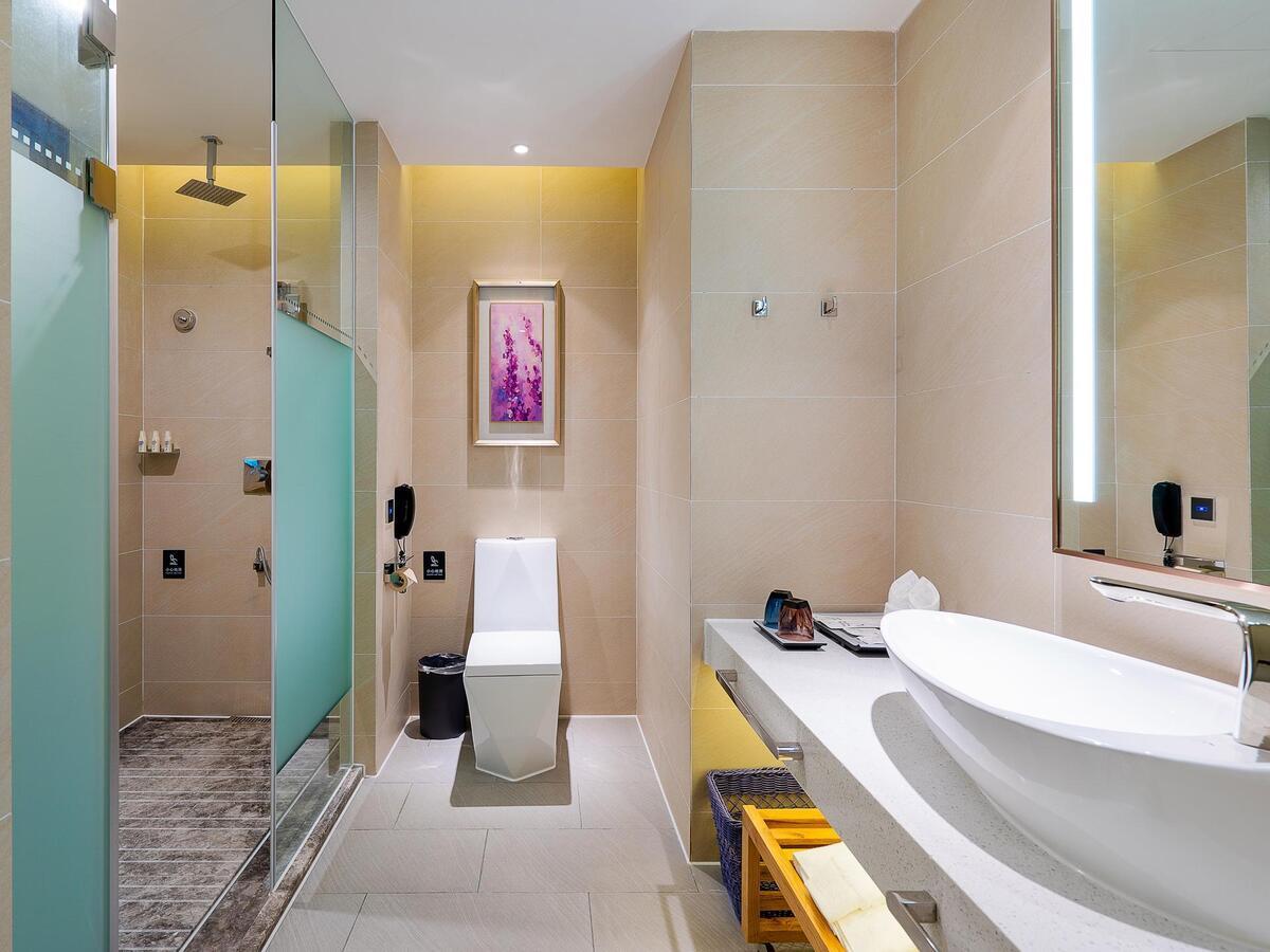 Lavande Hotel Luzhou Lufu Wanfu Daduhui エクステリア 写真