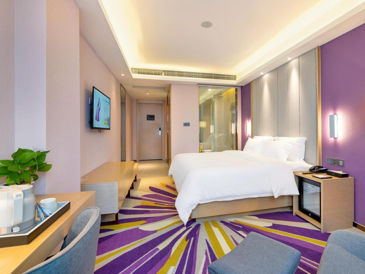 Lavande Hotel Luzhou Lufu Wanfu Daduhui エクステリア 写真